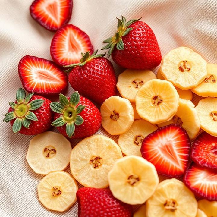 Fruit crisps